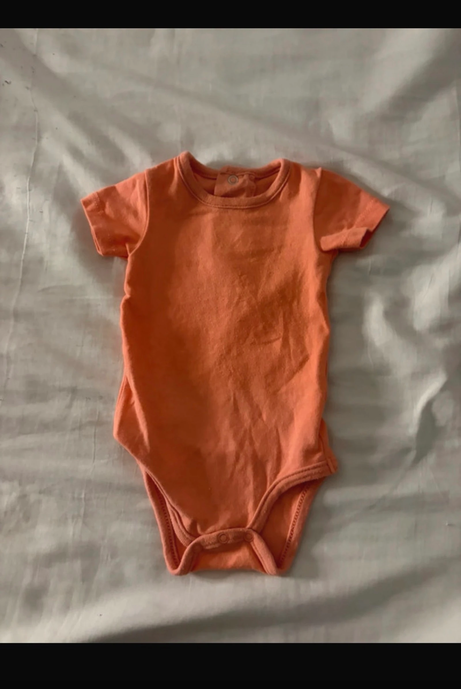 Lot of 12 baby girl bodysuits 1 month / 54 cm Orchestra & Kiabi – photo 9